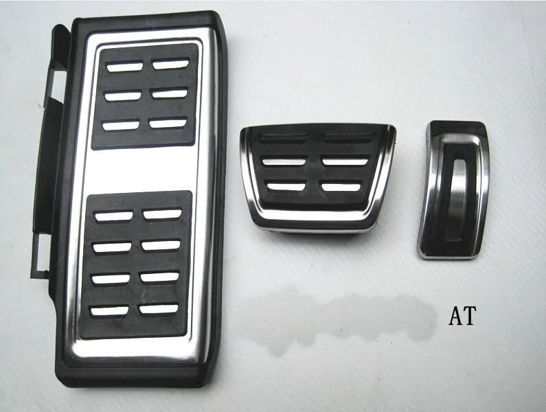 

Car Accessories for VW Volkswagen New Tiguan 2017 AT/MT Accelerator Brake Clutch Footrest Pedal Pad,Styling Modify Plate Sticker