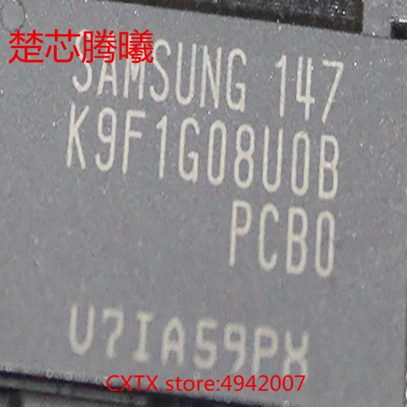 

CHUXINTENGXI K9F1G08U0B-PCB0 K9F1G08U0C-PCB0 K9F1G08U0D-SCB0 Buy more discounts For more models please contact customer service