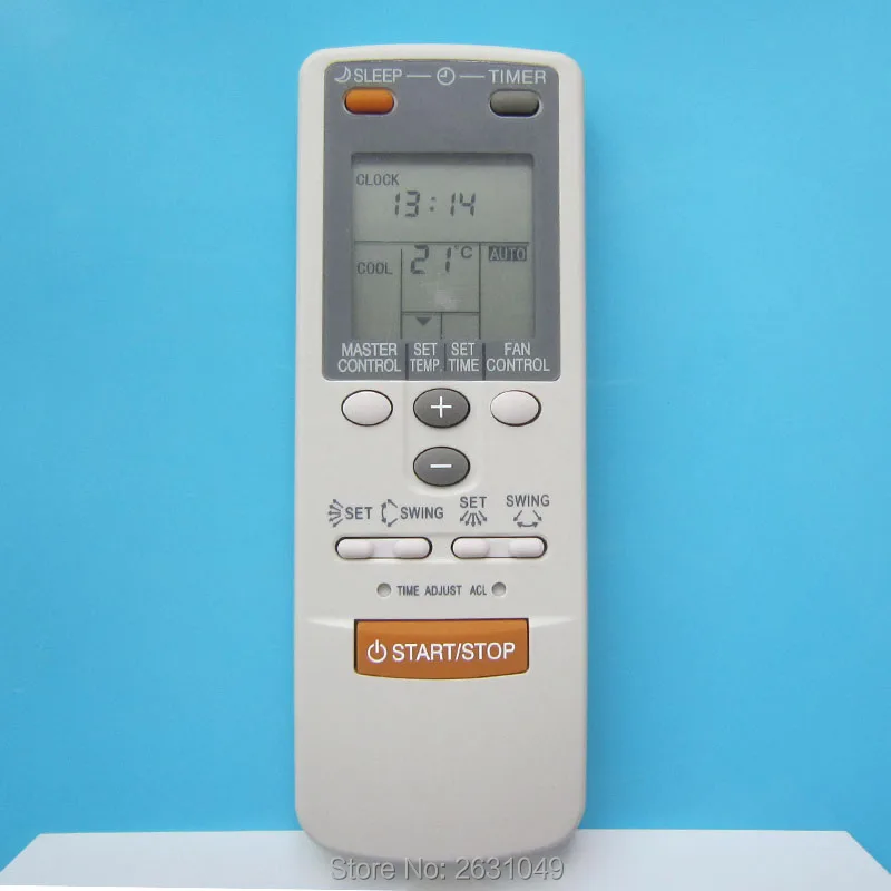 

NEW Treasure AR-JW31 Fujitsu air conditioning remote control instead of AR-db3 AR-bb2 1PCS