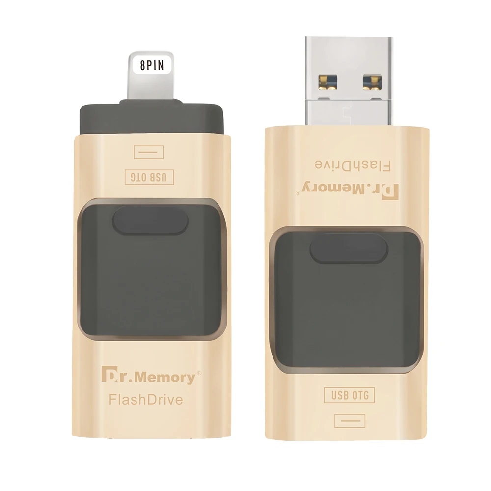 Флеш накопитель 3 в 1 флеш OTG 64 ГБ для Iphone 6s 7 plus usb 32 android 16 u диск планшета samsung sony|u