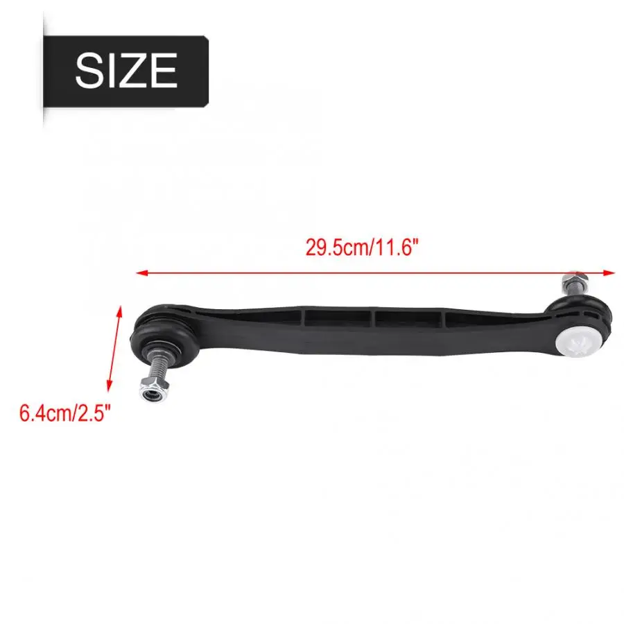 auto accessorie Front Iron Anti Roll Bar Stabilizer Drop Link for FORD MONDEO MK3 2000 2007 car