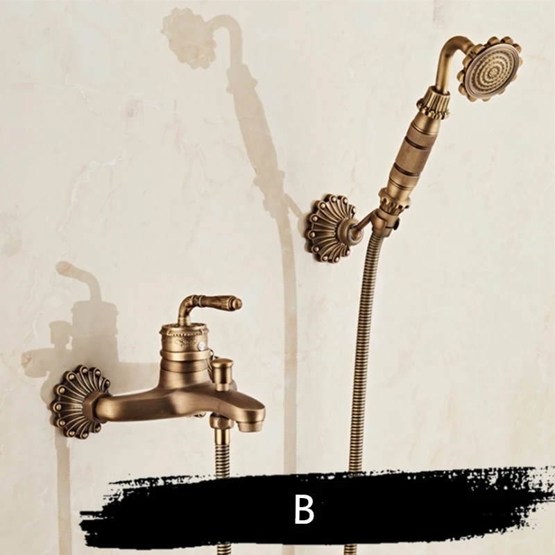 B