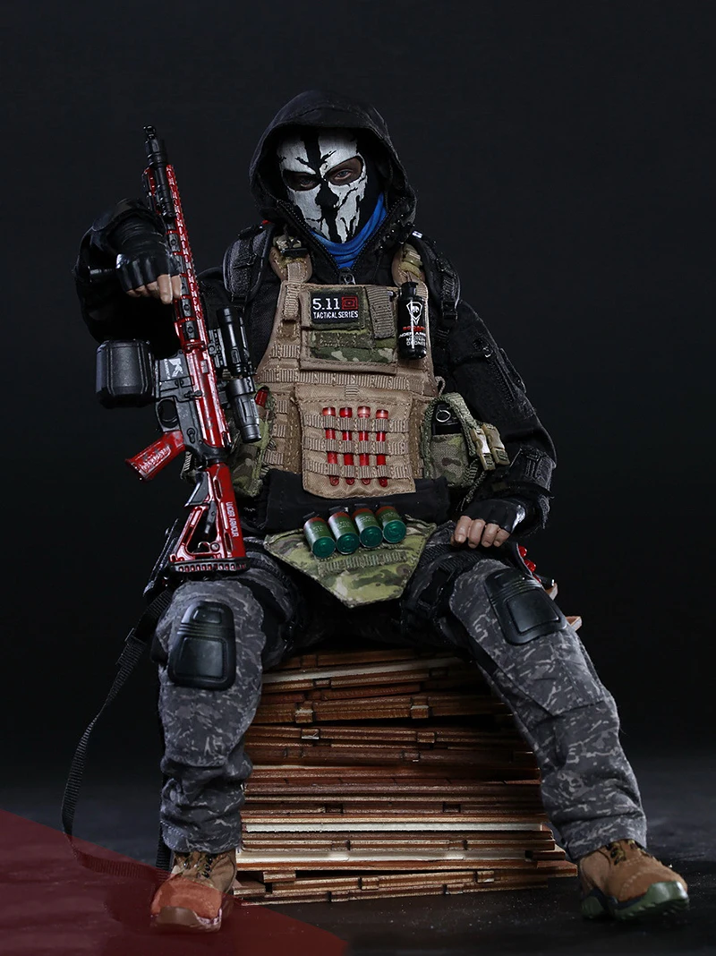 1/6 Doomsday War серии конец войны отряд смерти-K Цезарь Солдат модель Коллекция фигурка детский подарок