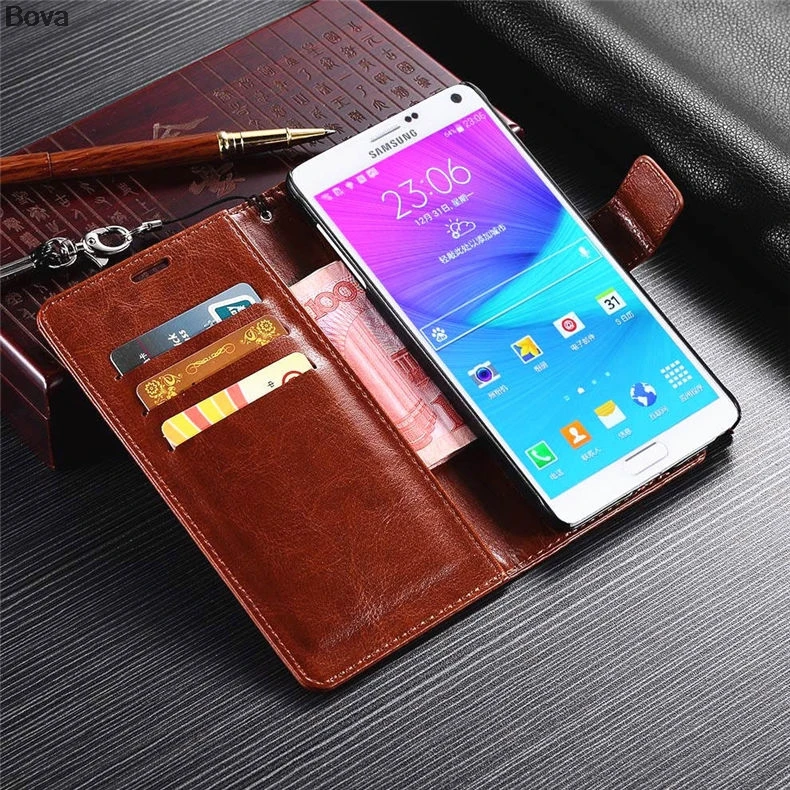 Чехол для Samsung Galaxy note 4 N9100 N910F из ПУ кожи|case for samsung galaxy s2 i9100|case packercase n7000 |