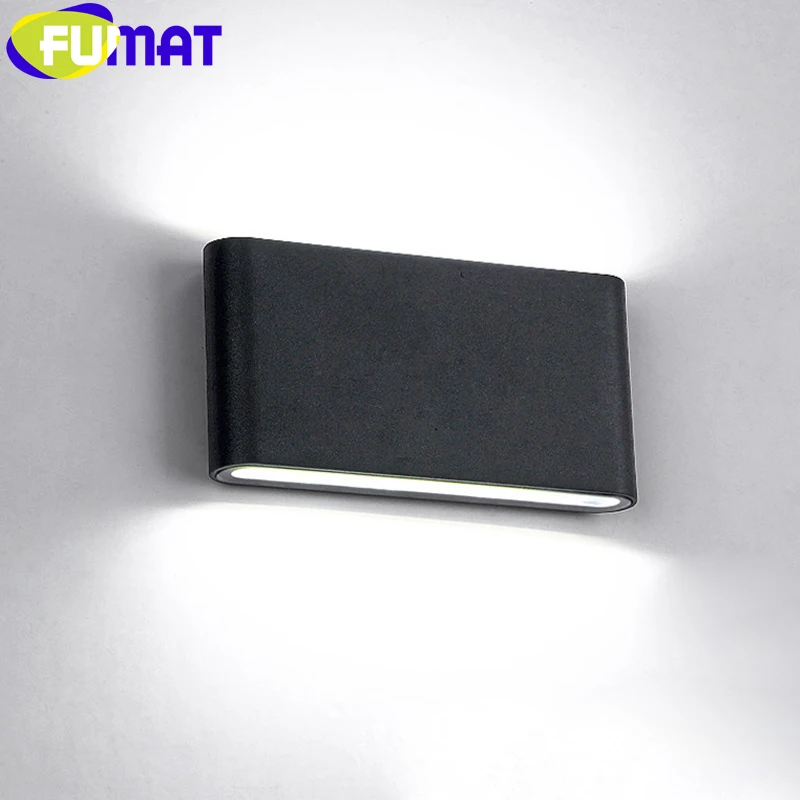 

FUMAT Modern Creative Outdoor Wall Light Waterproof LED Lamp Apply to Balcony Aisle Living Room Wall Sconce Lompara de pared