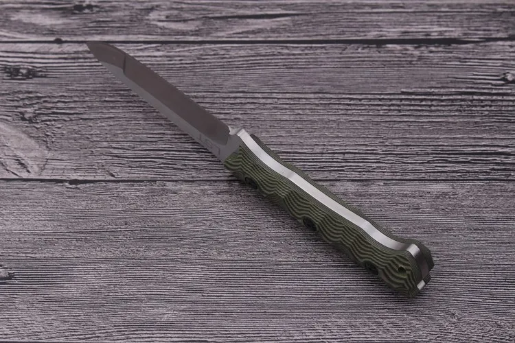 Фиксированным лезвием охотничий нож D2 стали G10 ручкой ОБОРОНЫ Тактический Кемпинг выжить ножи Открытый Дайвинг спасения охоты pocke инструменты