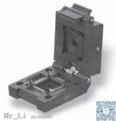 

IC51-0844-401-1  & Component Sockets 84 PIN PLCC 1.27 MM P