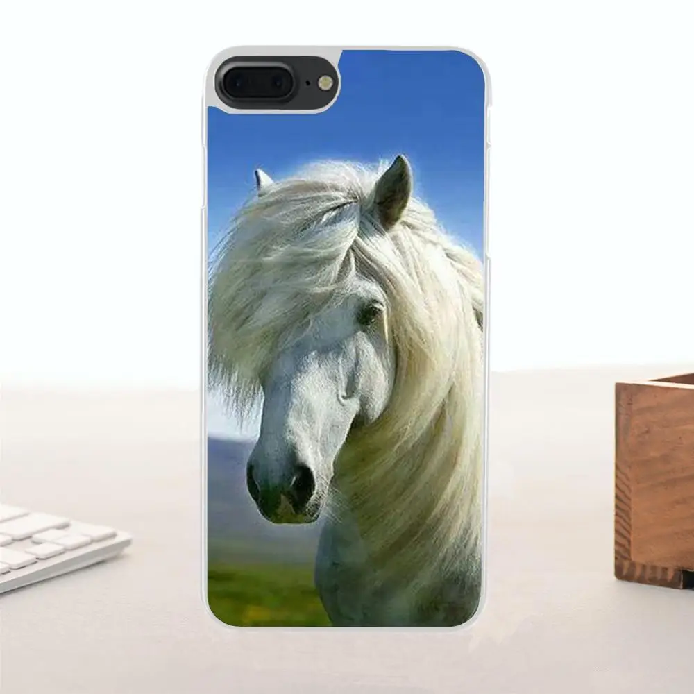 Dappled Horse For Samsung Galaxy Note 5 8 9 S3 S4 S5 S6 S7 S8 S9 S10 mini Edge Plus Lite Soft Phone Cover Case Coque