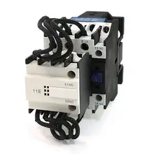 220-230 В 50 Гц катушка DIN рейка крепление 1NO+ 1NC Переключатель конденсатор контактор