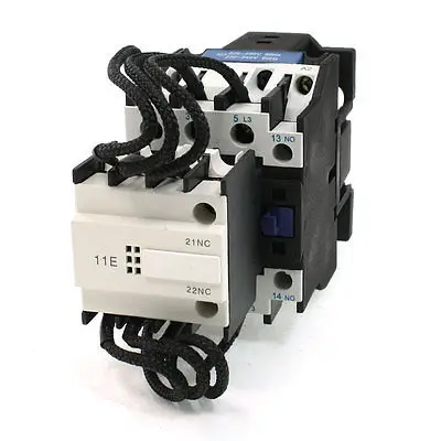 220-230 В 50 Гц катушка DIN Rail Mount 1NO + 1NC Переключатель конденсатор | Обустройство дома