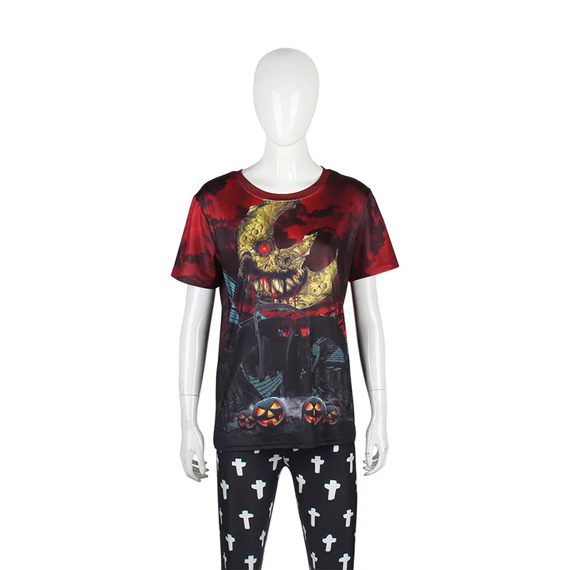 T-shirts Women Summer Couple T Shirt Causal For Lovers Cool Skeleton 3d Print Women Halloween T Shirts Unisex Dropship T-shirts Women Summer Couple T Shirt Causal For Lovers Cool Skeleton 3d Print Women Halloween T Shirts Unisex Dropship