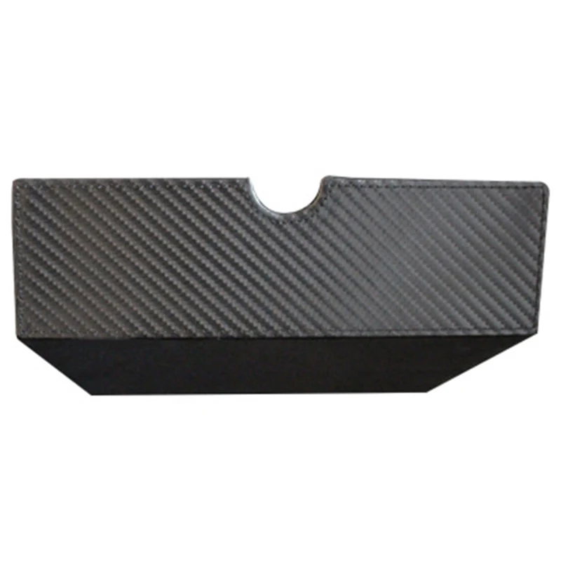 

2019 new leather For Tesla Model S X Car Center Console Storage Box Organizer Drawer Tray Case