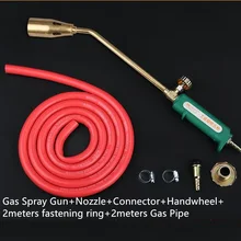 Один переключатель LPG газовой горелки пистолет Blowtorch газа Пистолеты-распылители огнемет 50-1