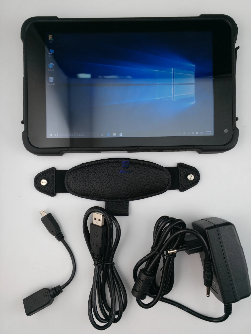 Original K86 Rugged Windows Tablet Car Holder Bracket RS232 USB IP67 Extrem Waterproof 8" Touch 1280x800 HDMI Ublox Gps Forklift