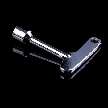 

1Pcs Triangle Key Lock Elevator Door Key Multifunction Electric Cabinet keys Universal Key