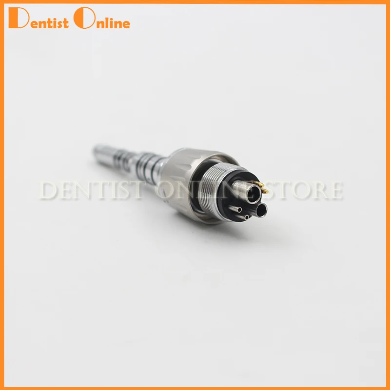 Conector de Acoplador Rápido para Kavo Dental Furos Handpiece Fibra Óptica Frete Grátis 6 Led 8000b 3 rápido para kavo 8000b handpiece fibra óptica frete grátis