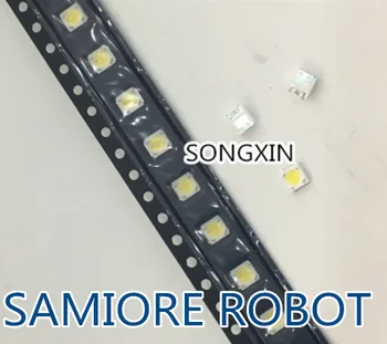 

2000pcs LUMENS LED SMD 3535 3537 1W 3V Cool white LCD Backlight for TV A129CECEBP19C 4jiao