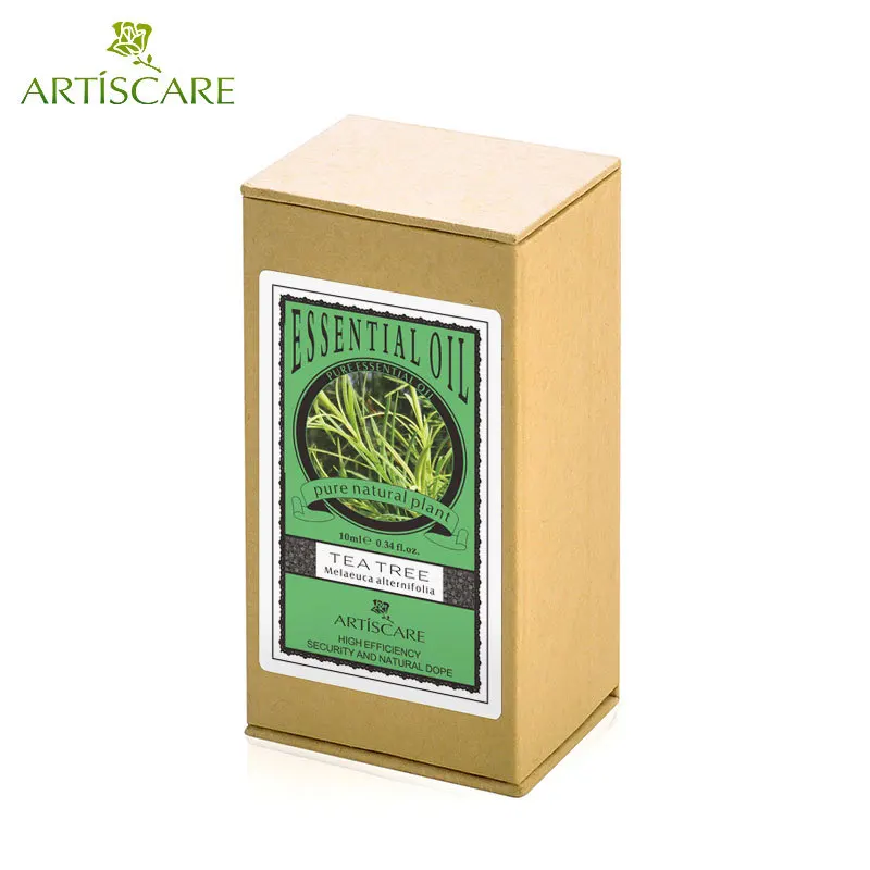 ARTISCARE чистое эфирное масло чайного дерева для средство по уходу за лицом от