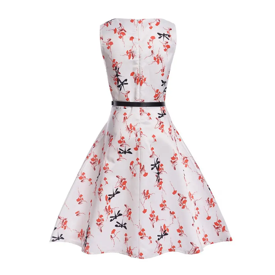 Girls Sleeveless Summer Evening Dress (16)
