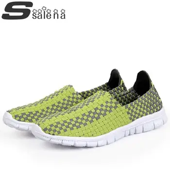 

2020 Men Boat Shoes Fashion Handmade Men Flats Lightweight Outdoor Single Shoes Flat With Lazy Shoes B826