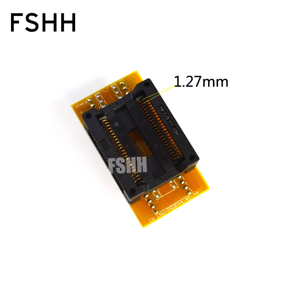 USB адаптер для программатора PSOP44 к DIP44 SOP44/SOIC44 высококачественные Позолоченные