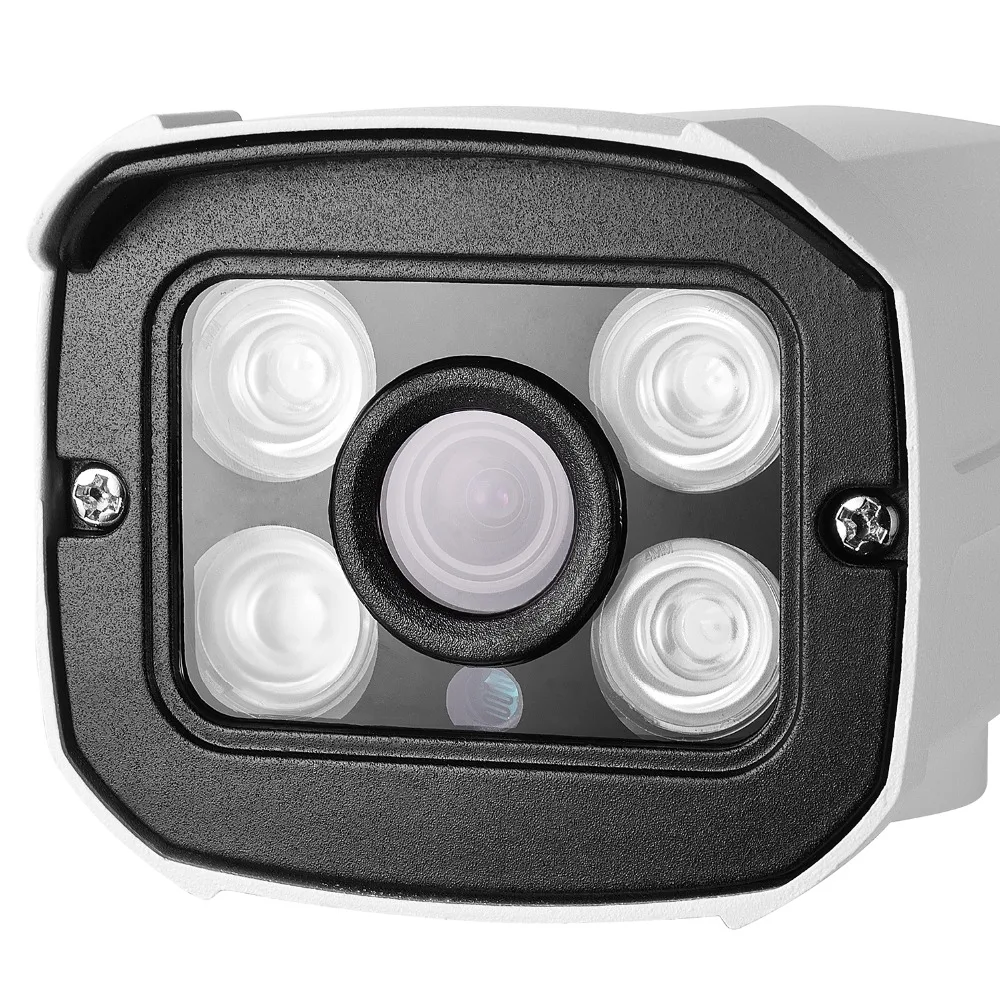 Besder, водонепроницаемая металлическая ip-камера IP66, Wifi, проводная, 720 P, МП, со слотом для SD карты, ONVIF Yoosee P2P, камера ночного видения