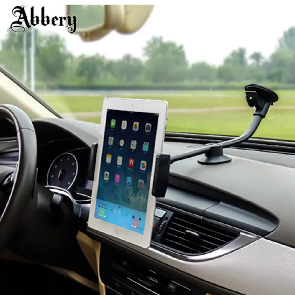 

Abbery Long Arm Universal Windshield Dashboard Car Phone Mount Holder Cradle 2 Sizes Holders for iPhone 6S S6 S7 S8 phone holder