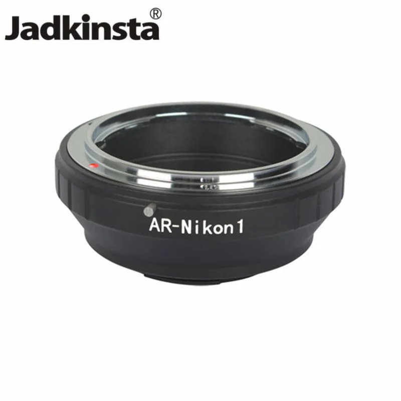Jadkinsta Lens Adapter Ring for Konica AR Lens Convert for Nikon 1