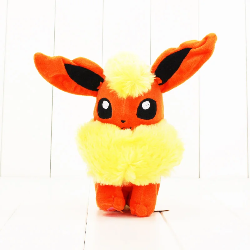 22 см Eevee vaporion Jolteon Flareon Espeon Umbreon Leafeon Glacia милые плюшевые куклы Горячая японская
