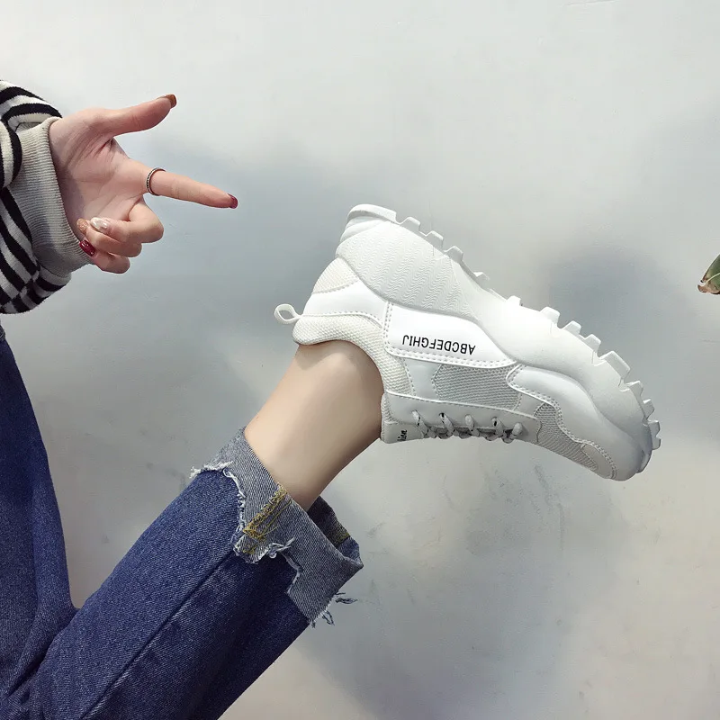 

2019 new breathableand women's Korean shoes Casual shoes free shipping Male summer