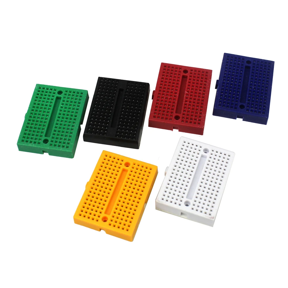 syb 170 mini solderless prototype breadboard 170 tie points for arduino compatible with uno mega syb 170 mini solderless prototype breadboard 170 tie points for arduino compatible with uno mega