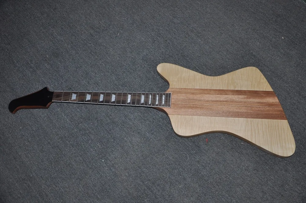 unfinished guitar kits Firebird electric guitar Neck through body