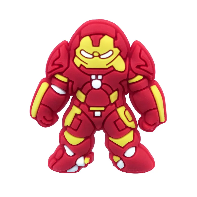 iron man croc charm