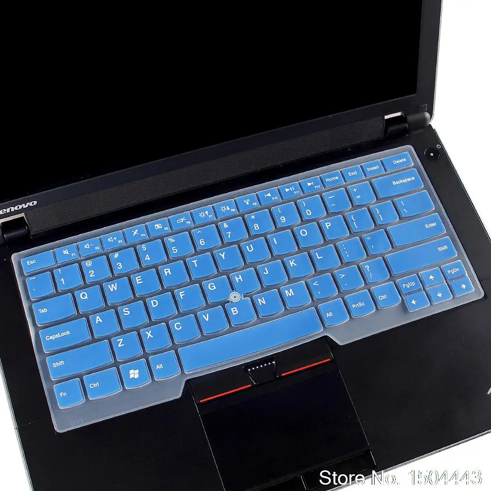 Силиконовая клавиатура для ноутбука lenovo ThinkPad X1 Carbon(6th Gen - Цвет: blue