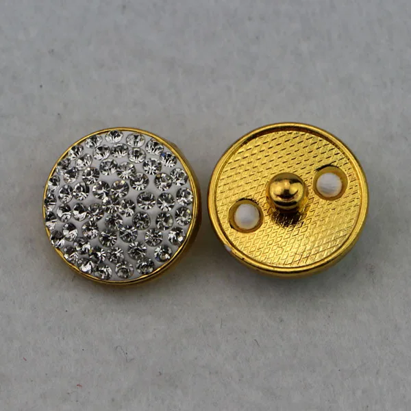 wholesale 50pcs/lot Mix 6colors special high quality gold rhinestone