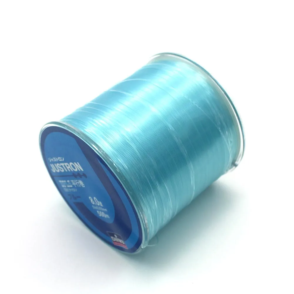 Daiwa Series Super Strong Japan Monofilament Nylon Fishing Line 500m Without Plastic Box Package - Цвет: 4