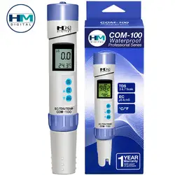 HM COM100 TDS карандаш TDS Качество воды тестер ручка проводимости мониторы детектор метр анализатор