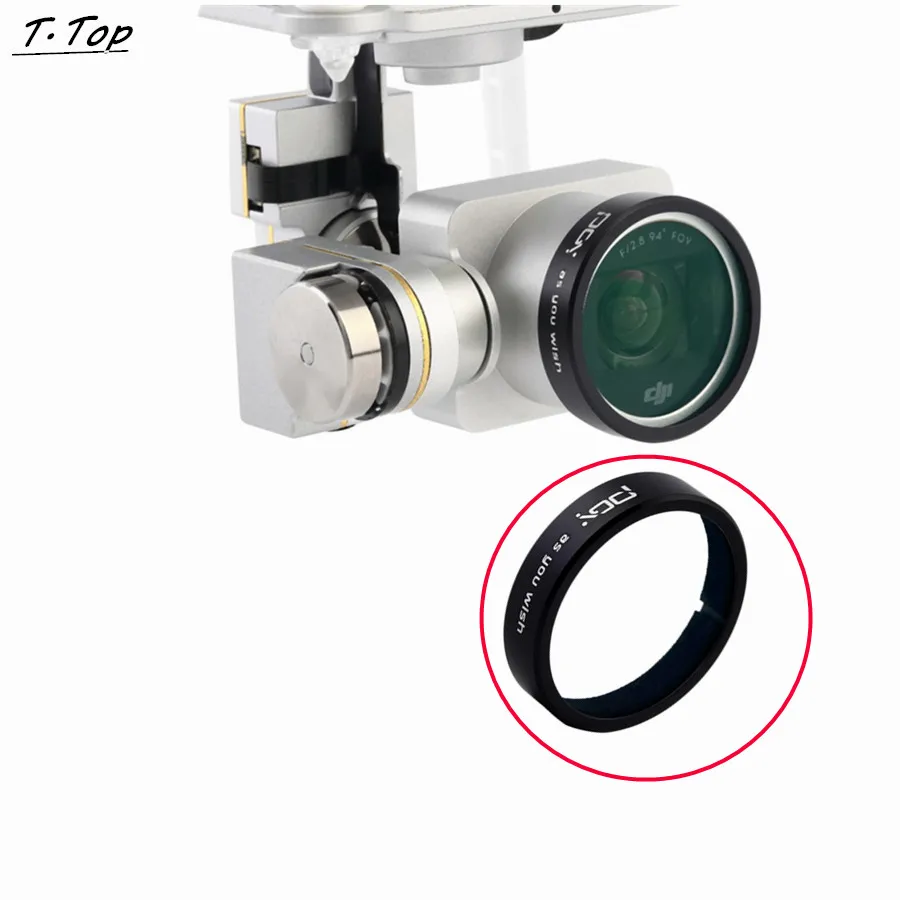 Professional Circular Polarizer Polarizing Filter Camera For DJI Phantom 3 Advanced & Standard Drone