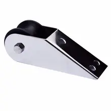 Лодка лук Якорный Ролик 160 мм нержавеющая сталь морской Yahct подъемный ролик полированный