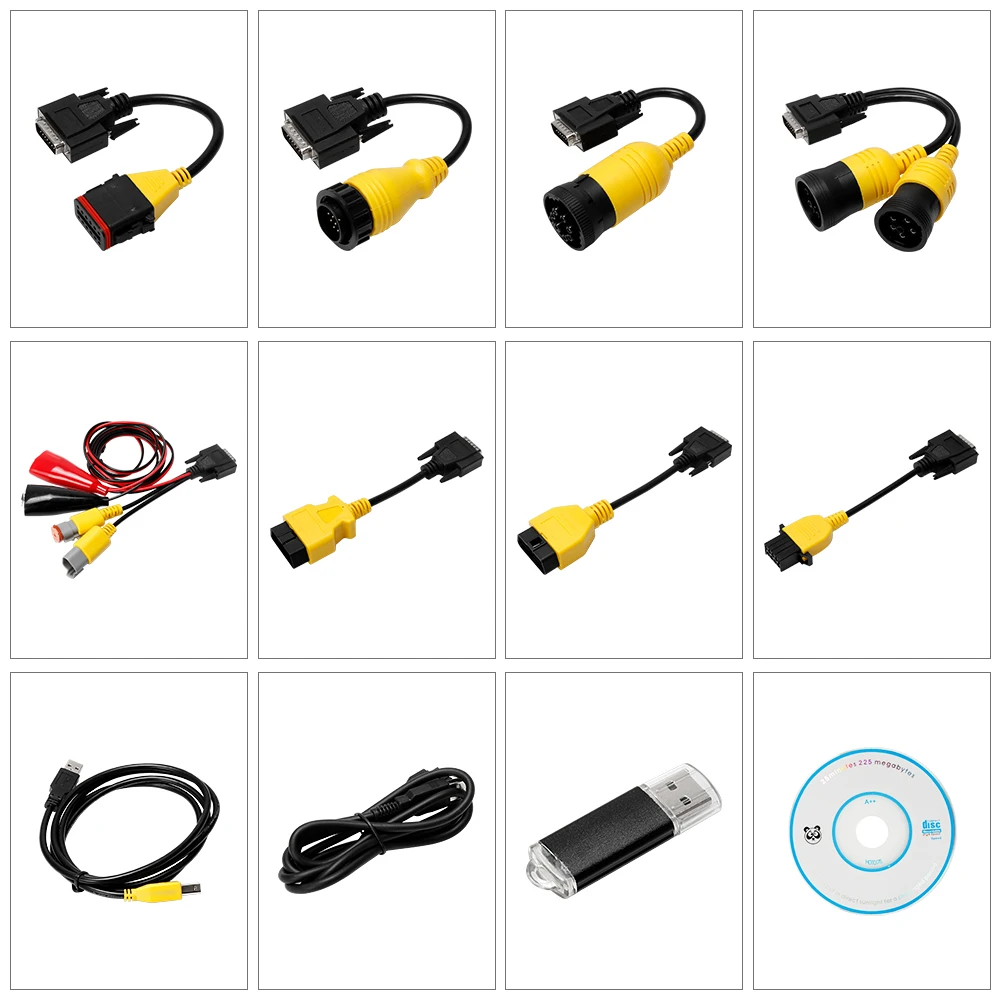 Vdiagtool Новый V link для Cummins встроенный диагностический инструмент повышенной