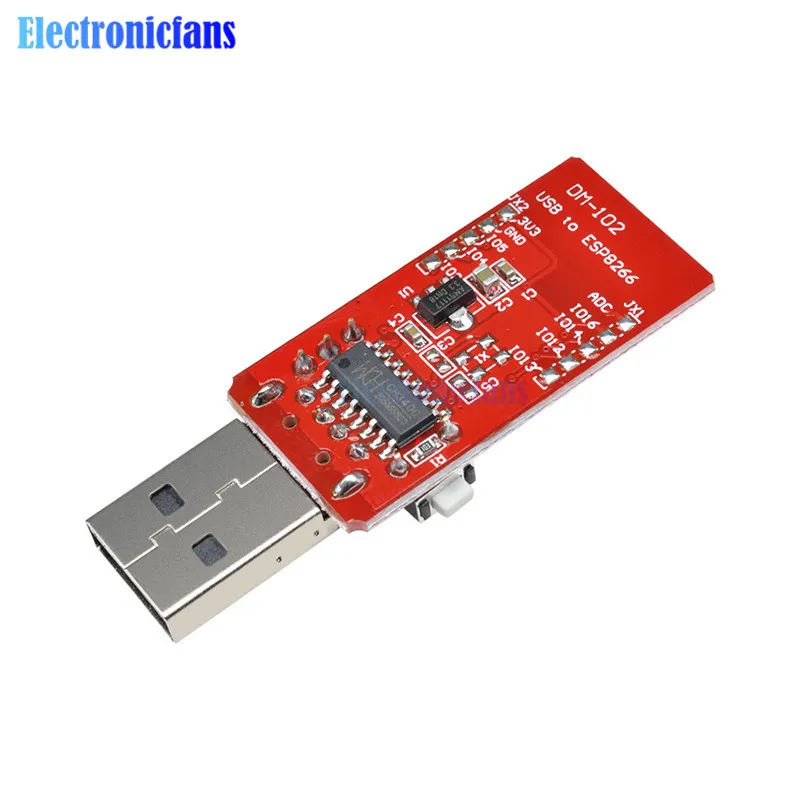 CH340 CH340G USB к ESP8266 Wi Fi приемопередатчик встроенная антенна в TTL модуль драйвера для
