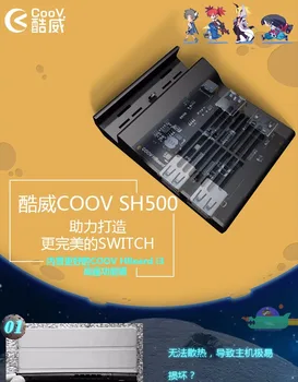 

Portable Cooling Heat Dissipation Type C TV Dock Base Support 4K Video USB 3.0 HDMI Output Dock Station for Nintend Switch Host