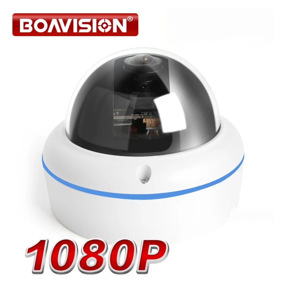 Панорамная IP камера HD 1080P рыбий глаз наружная с куполом POE H.264 широкий угол обзора
