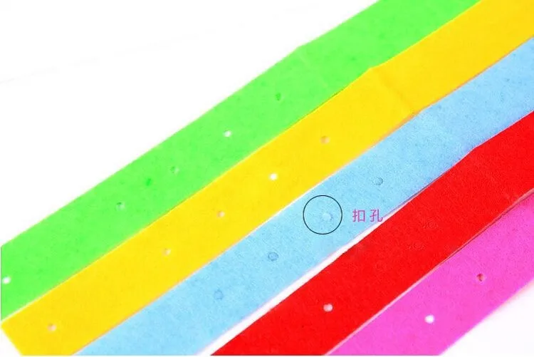NEW ANTI MOSQUITO BUG REPELLENT WRIST BAND BRACELET, ADJUSTABLE SIZE  Non Toxic Deet Free (9)