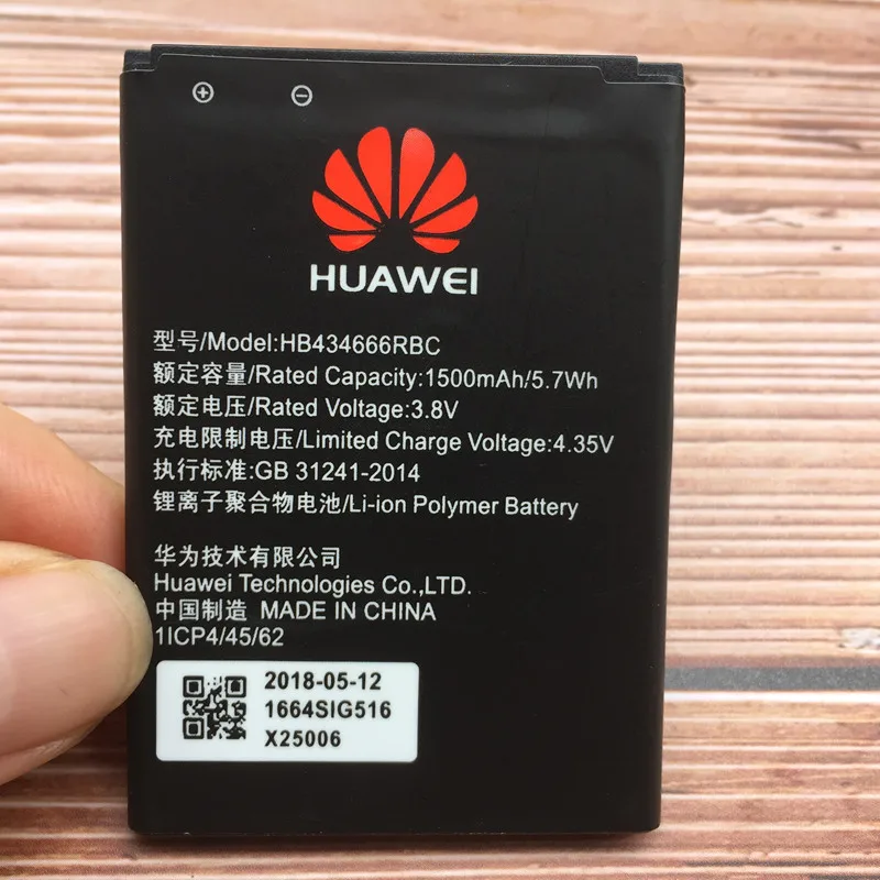 Аккумулятор huawei hb434666rbc