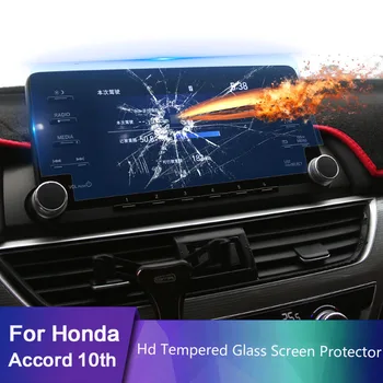 

For Honda 10th Accord 2018 2019 Car Hd Tempered Glass Screen Protector