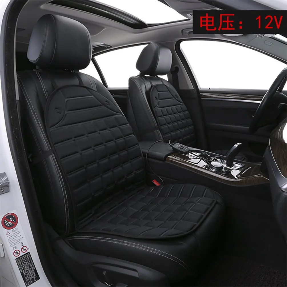

Car Heating Cushion 12V Car Front Row Car Electric Seat Cushion Cover for Car Vehicle Accessories Parts Fashion
