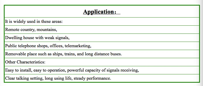 application