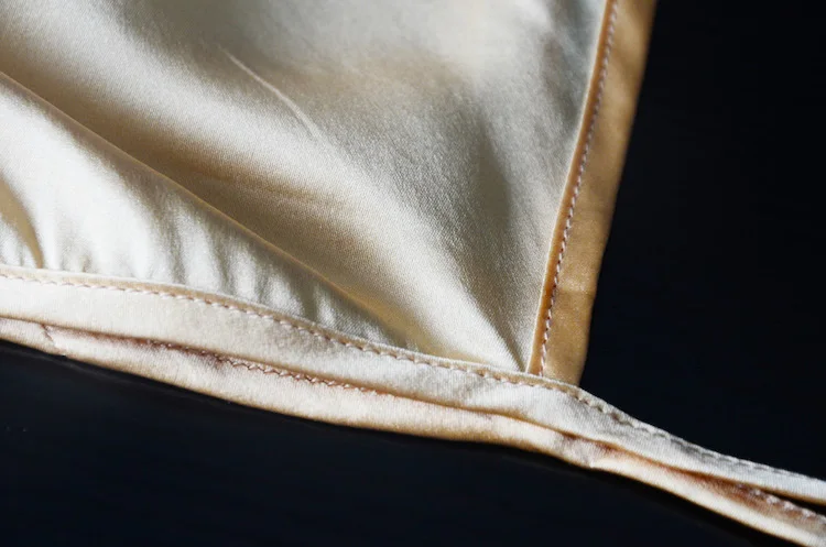 SISULI/ Шелковый Камзол Женская сорочка натуральная шелковая ткань летний осенний женский жилет без рукавов Белый