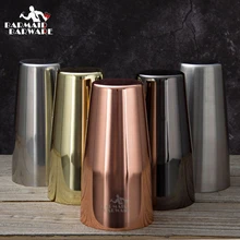 Один Олово нержавеющая сталь коктейль Бостонский бар шейкер Бар Инструмент аксессуар